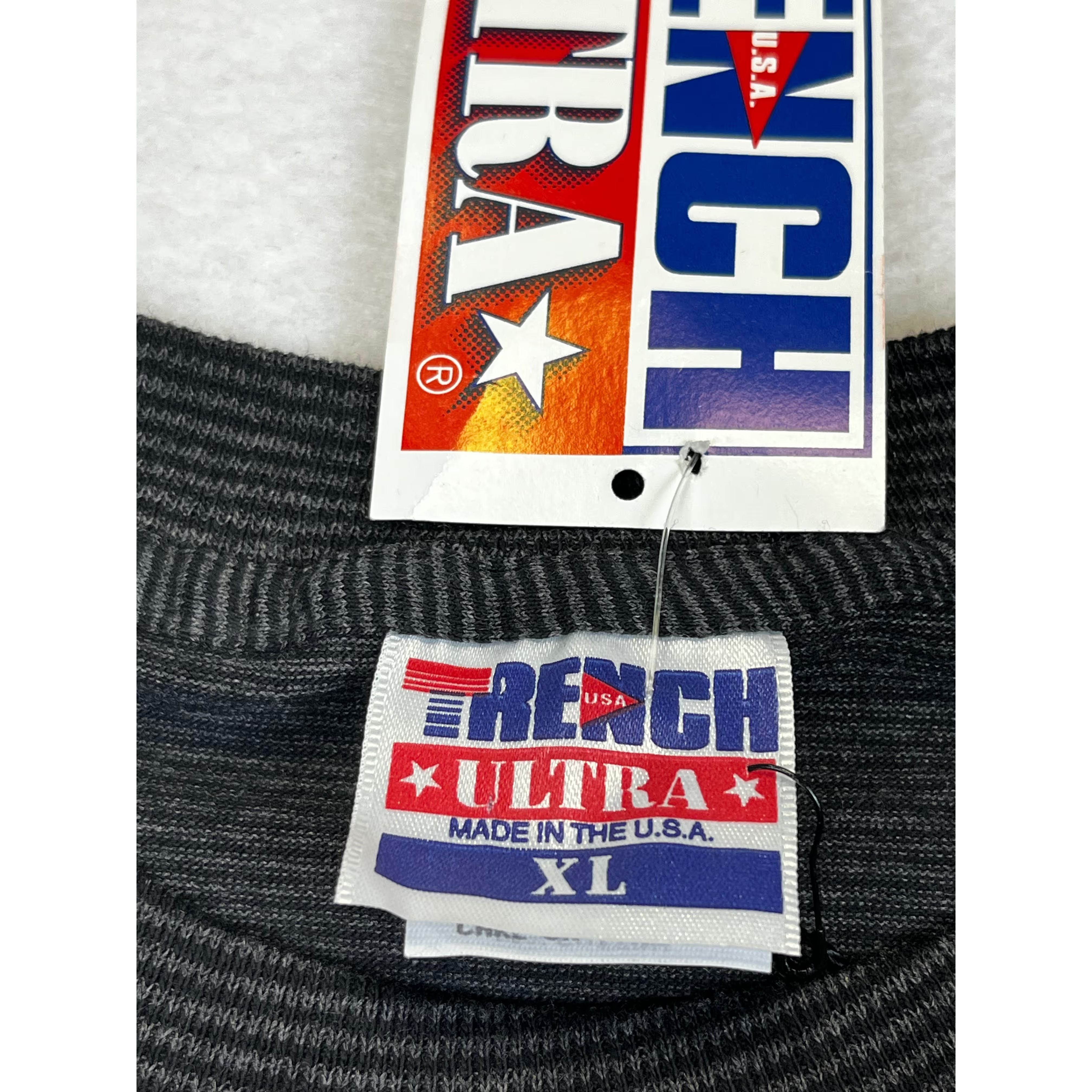 331444 (90s) NFL 75th Anniversary 1994 Diamond Trench T-Shirt w/ Tags