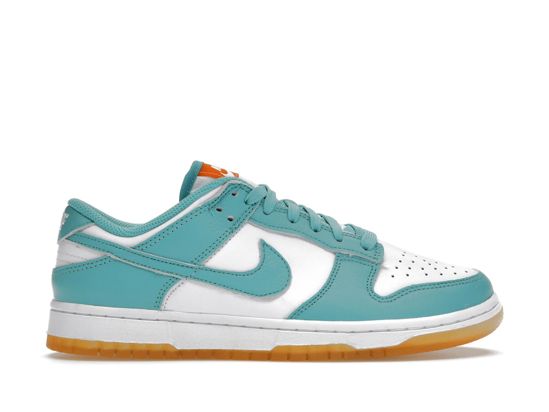 437314 Wmns Dunk Low 'Teal Zeal'