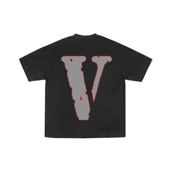 549954 Juice Wrld x Vlone Man of the Year Tee 'Black'