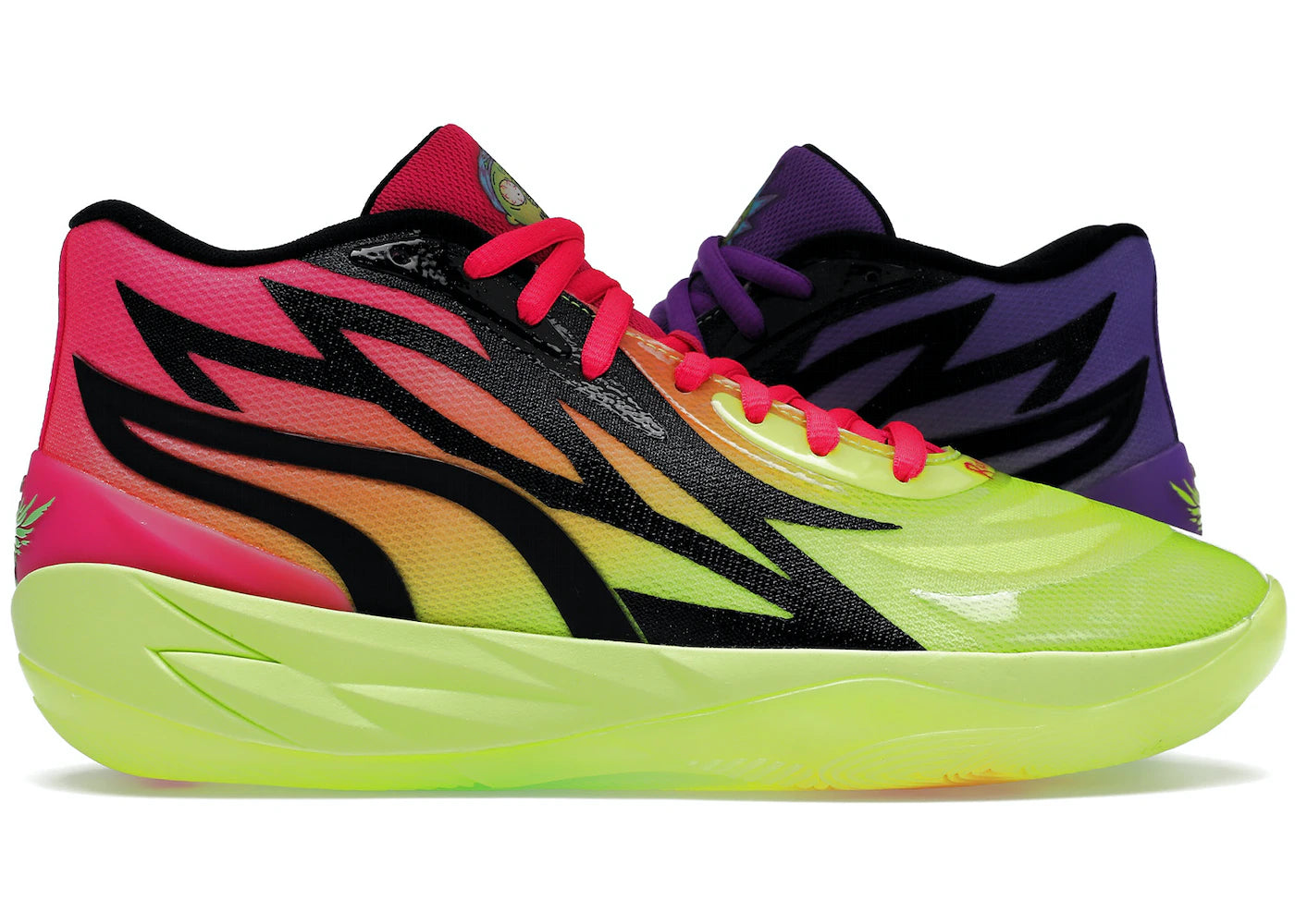 444609 Puma LaMelo Ball MB.02 Rick & Morty Adventures