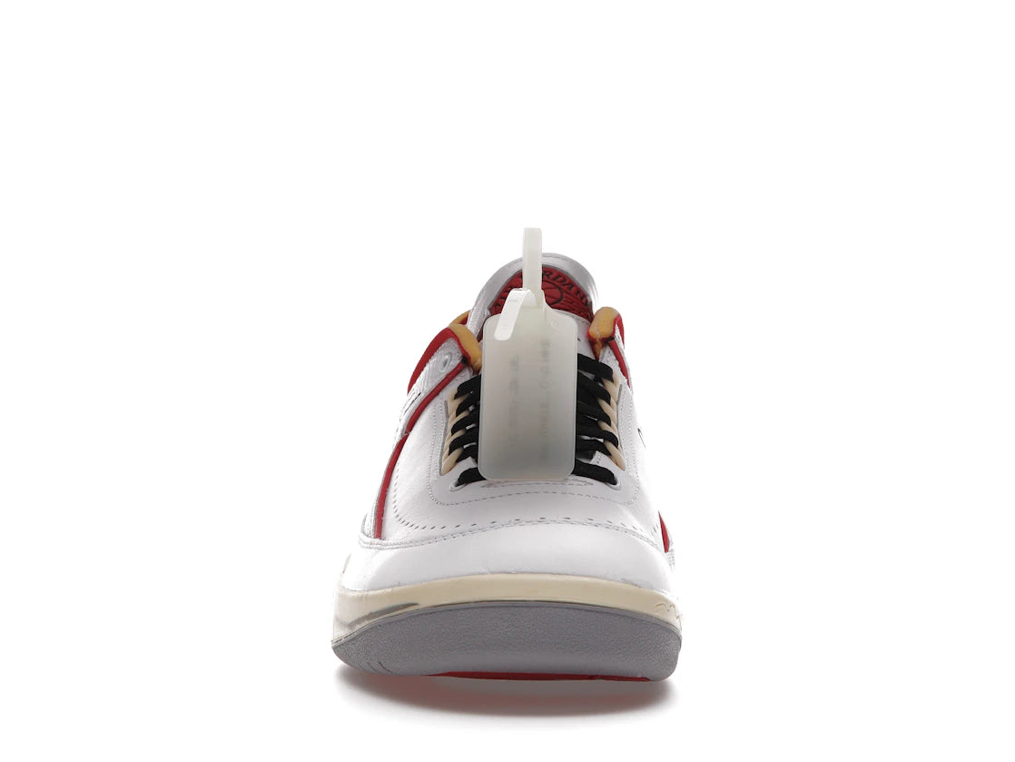637556 Jordan 2 Retro Low SP Off-White White Red
