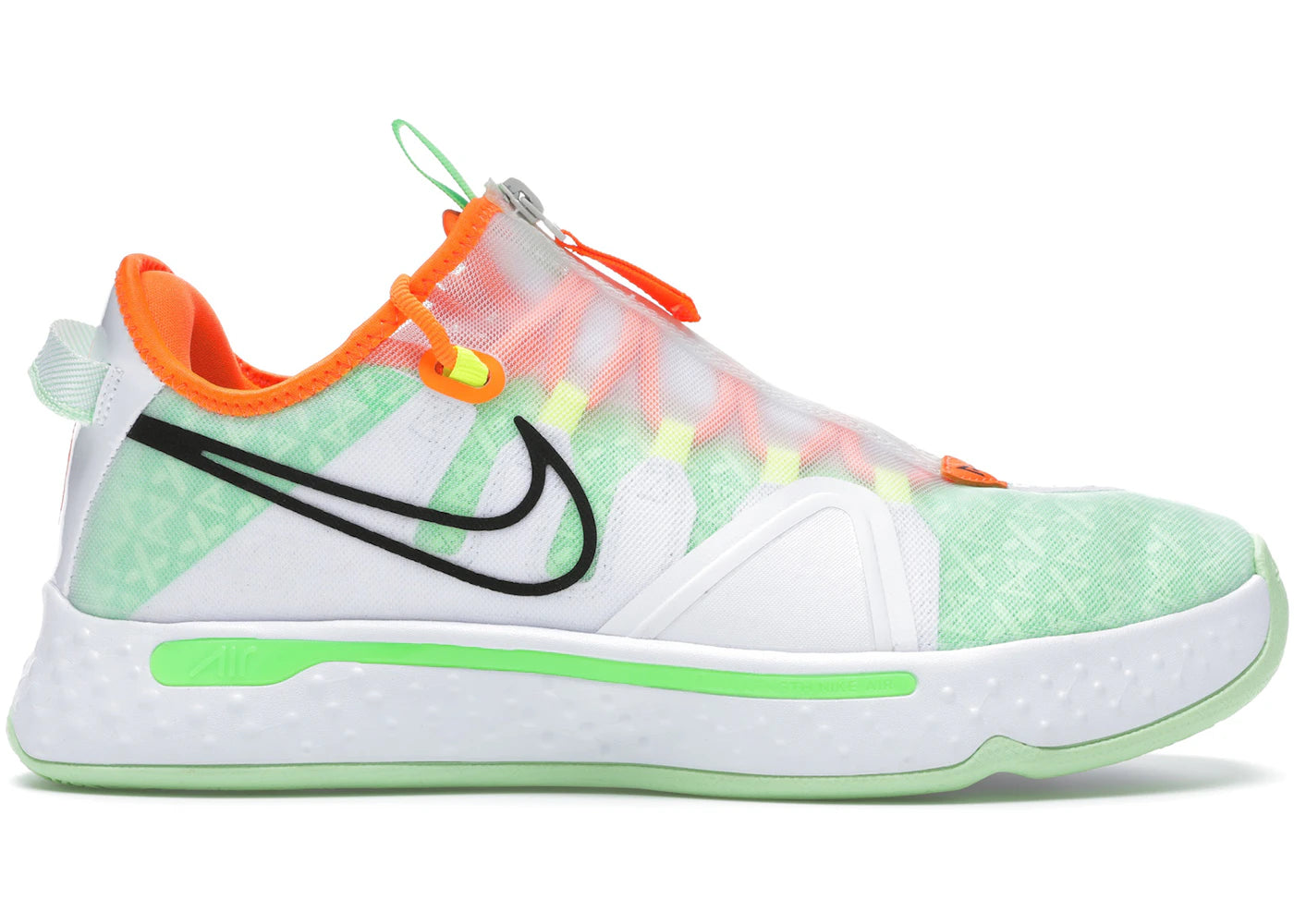 790459 Nike PG 4 Gatorade White
