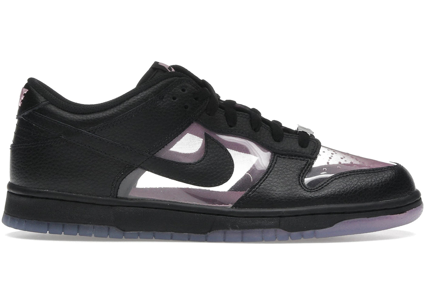780594 Nike Dunk Low Retro Transparent Black Pink Rise