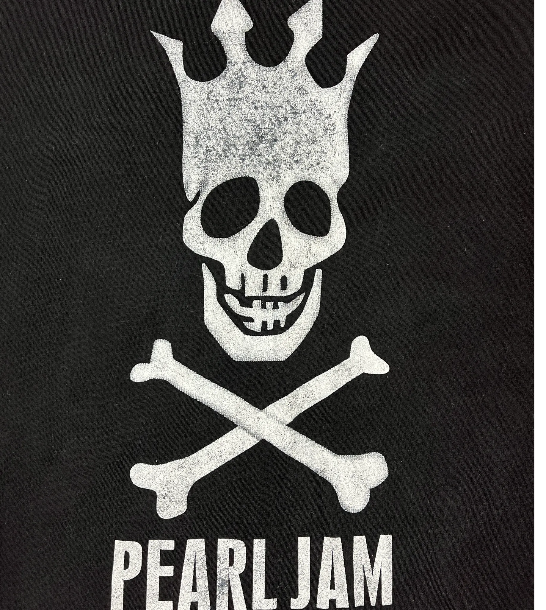 413694 (2003) Pearl Jam 'The Riot Act' Tour Concert Skull T-Shirt