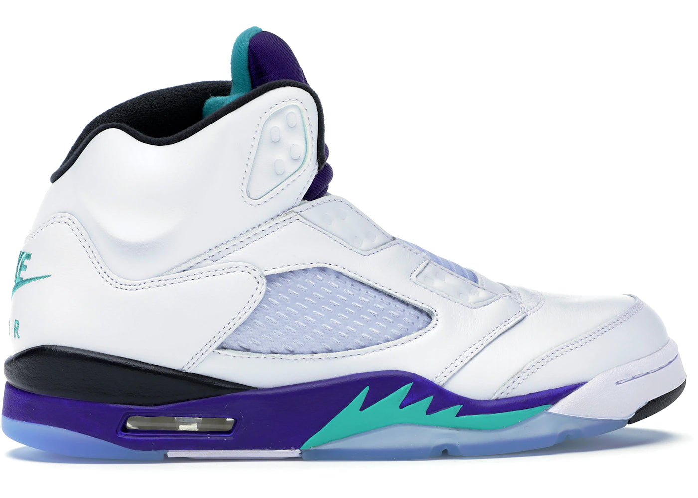 468283 Jordan 5 Retro Grape Fresh Prince