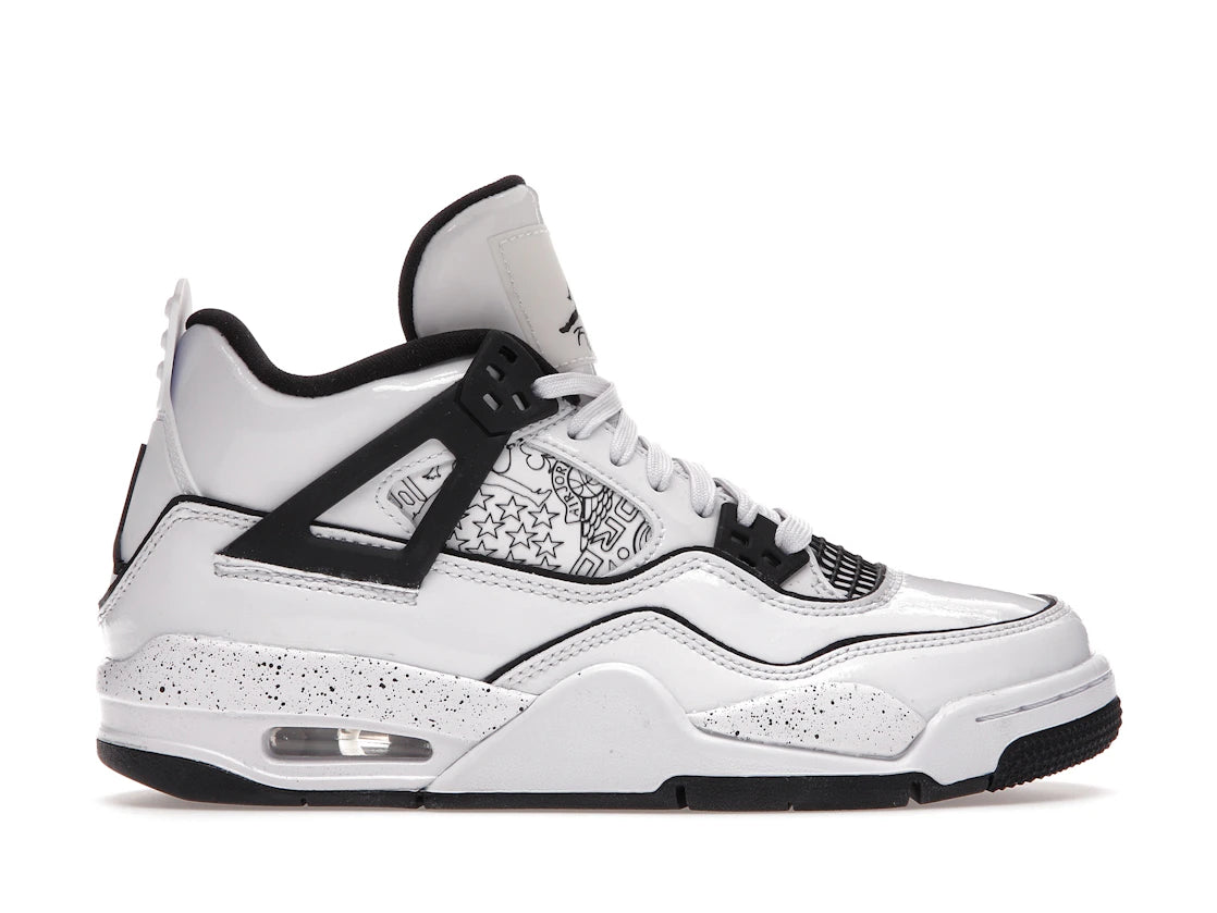 713050 Air Jordan 4 Retro GS 'DIY'