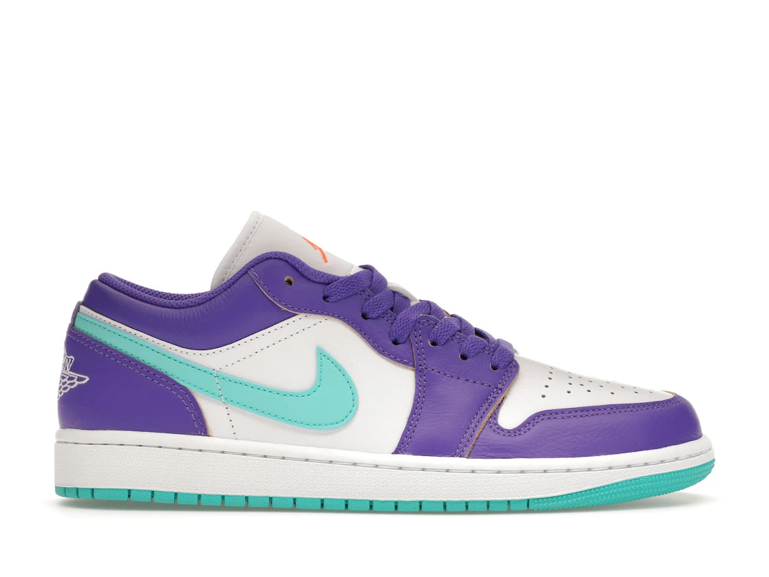 659243 Jordan 1 Low SE Psychic Purple Hyper Jade