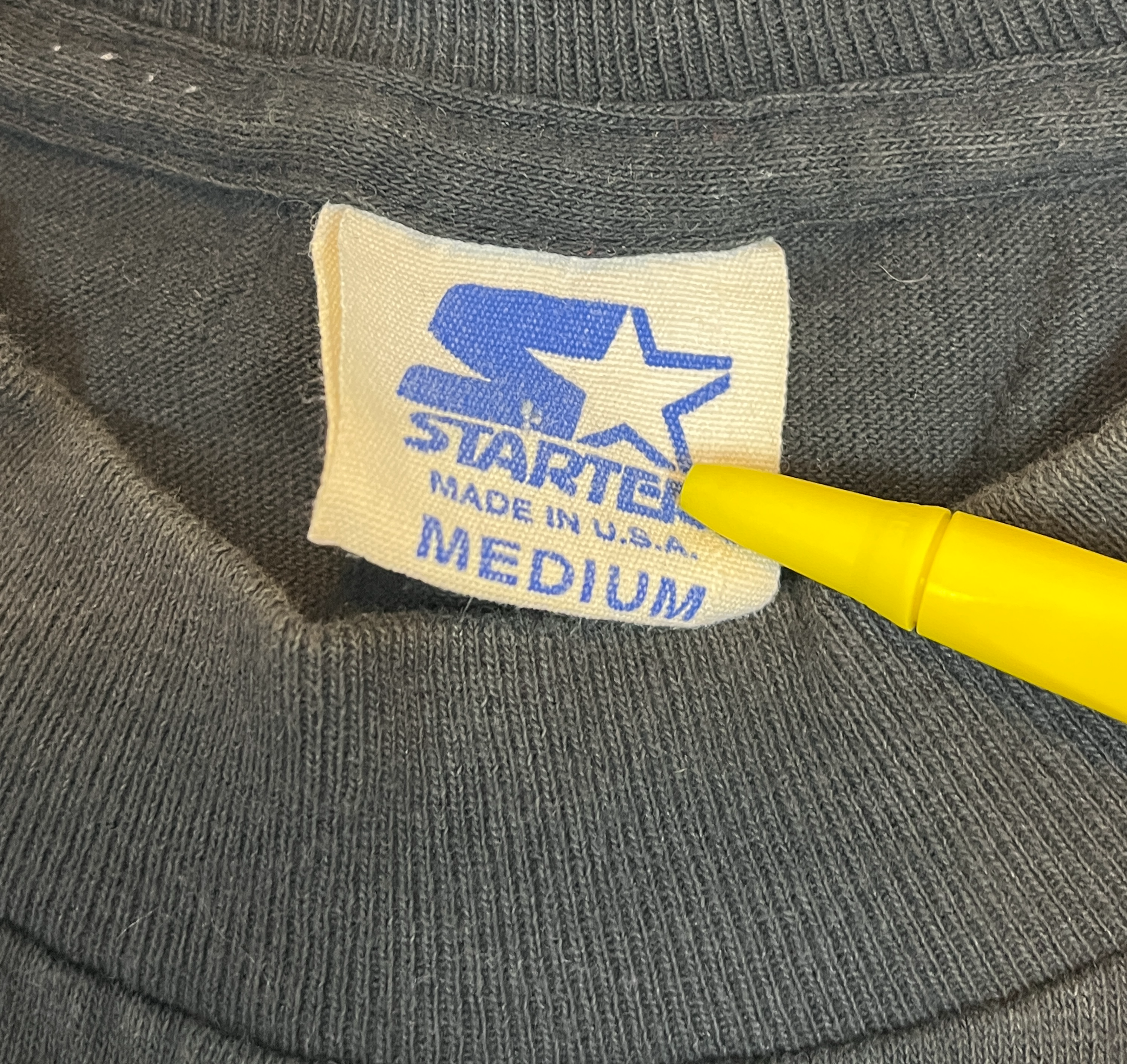 375173 (90s) New York Rangers Starter NHL T-Shirt