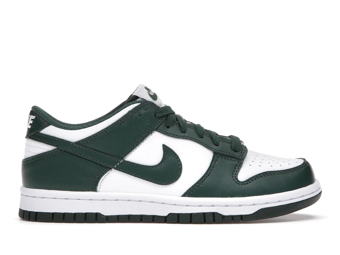 571314 Nike Dunk Low Michigan State (GS)