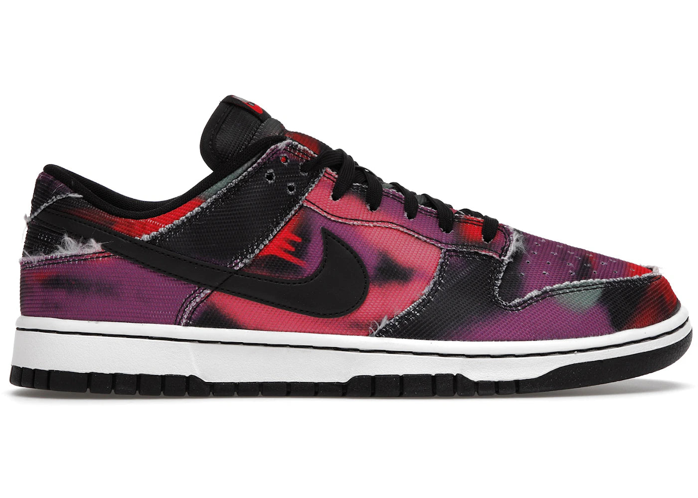 SP10074 Nike Dunk Low Graffiti Pink