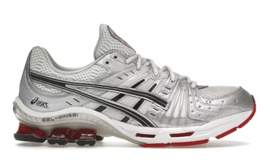 509624 ASICS Gel-Kinsei OG White Black