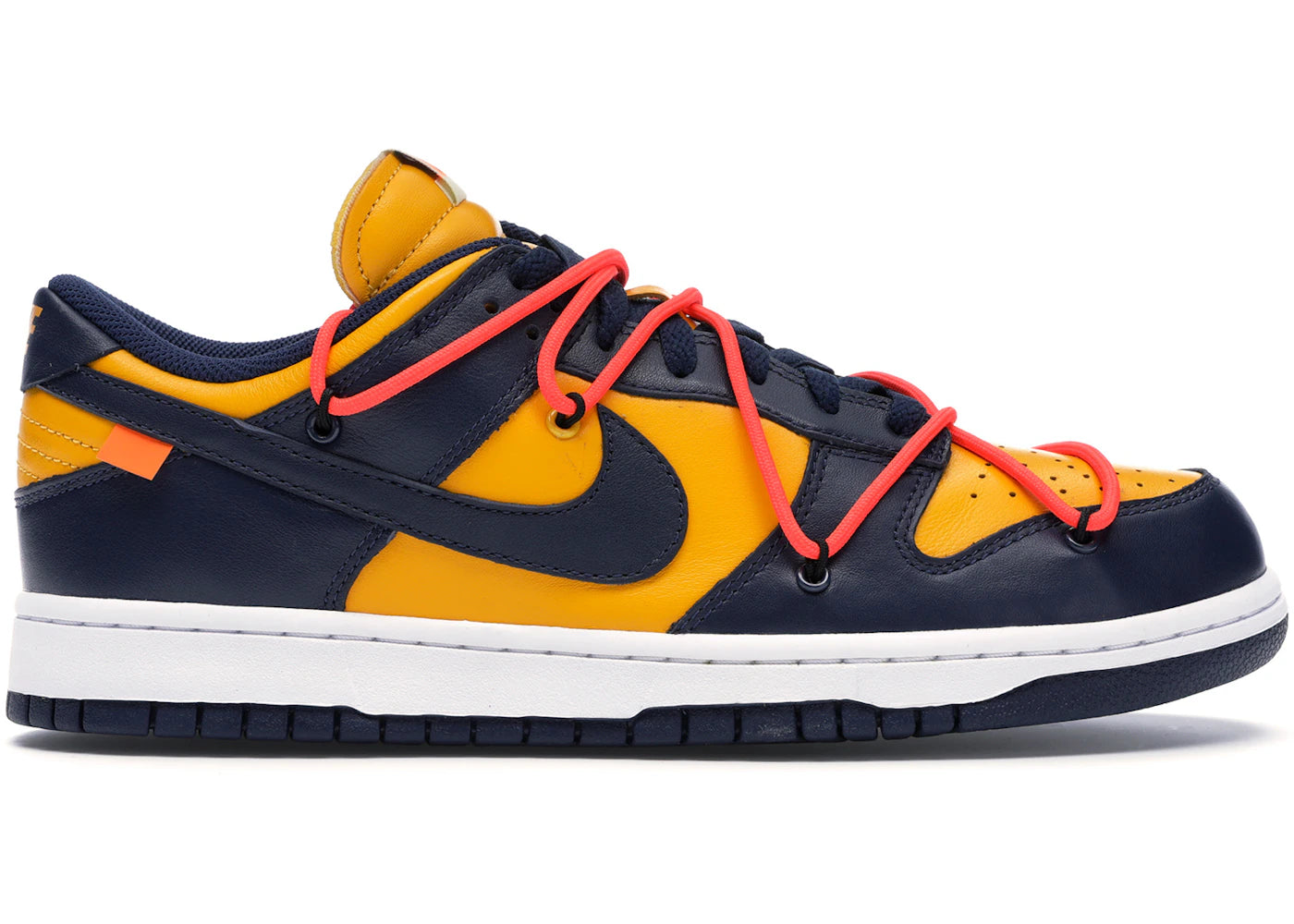 549999 Nike Dunk Low Off-White University Gold