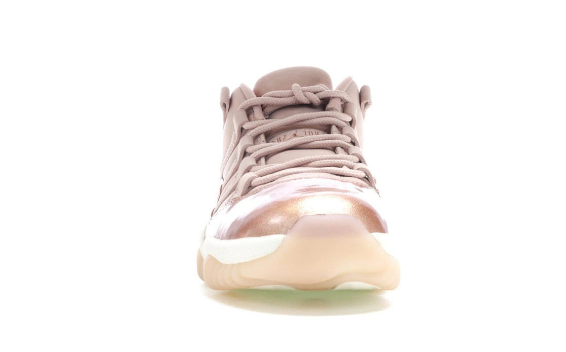 394556 Wmns Jordan 11 Low Rose Gold