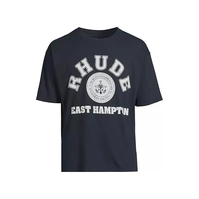 264516 Rhude CATAMARAN Tee 'BLACK'