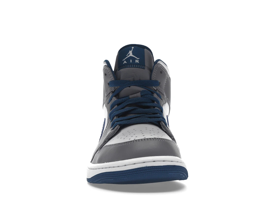 822444 Jordan 1 Mid True Blue