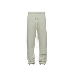276385 Fear of God Essentials SSENSE Exclusive Fleece Lounge Pants 'Concrete'