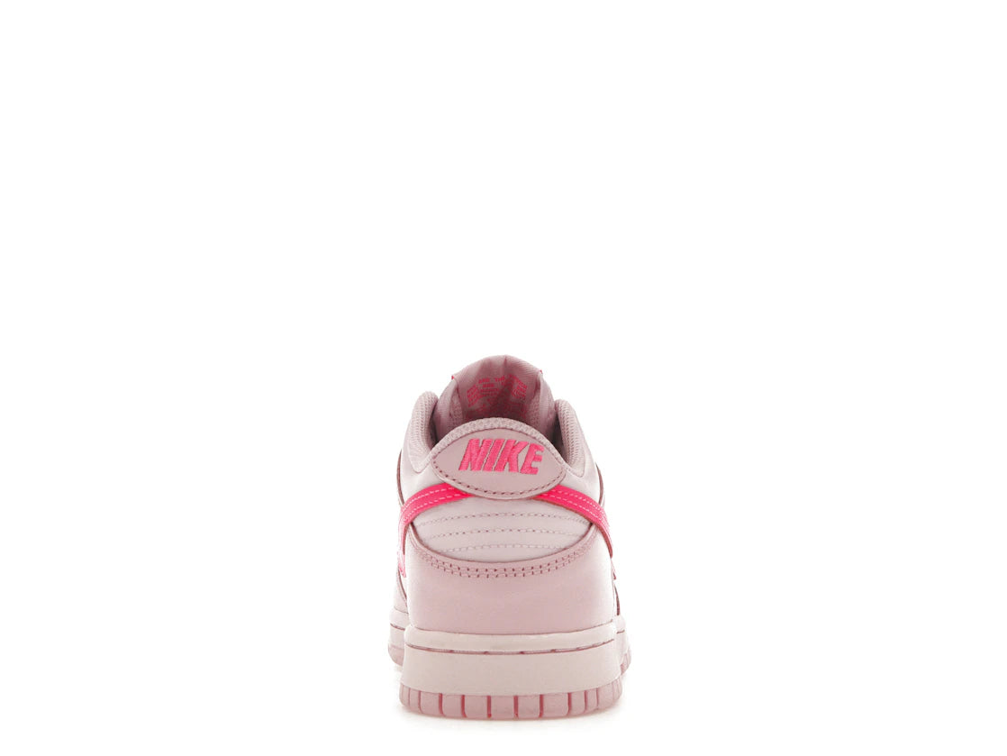 330393 Nike Dunk Low Triple Pink (GS)