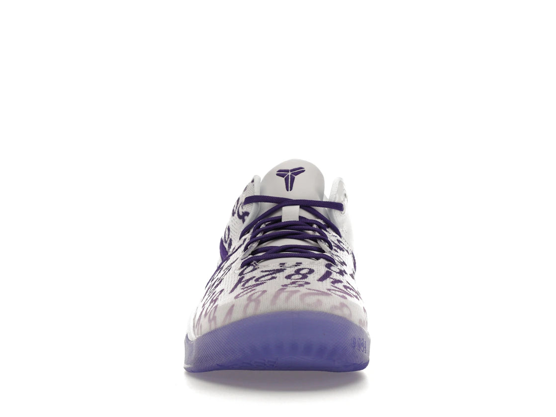 437389 Nike Kobe 8 Protro Court Purple (GS)