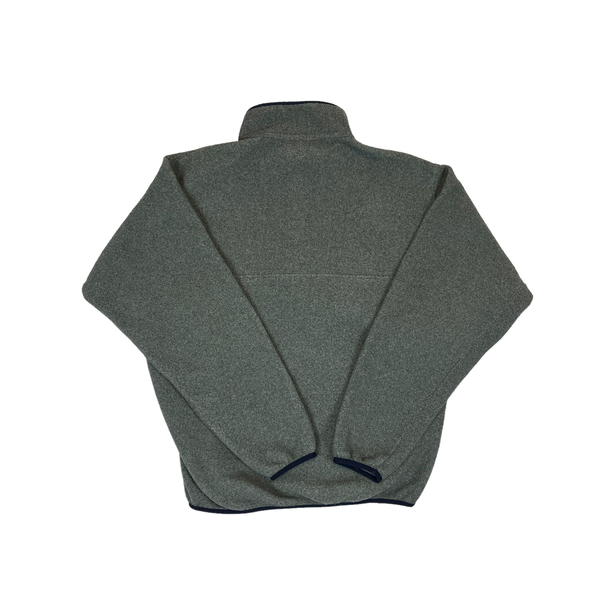 268216 (modern) Patagonia Synchilla Gray Snap Fleece