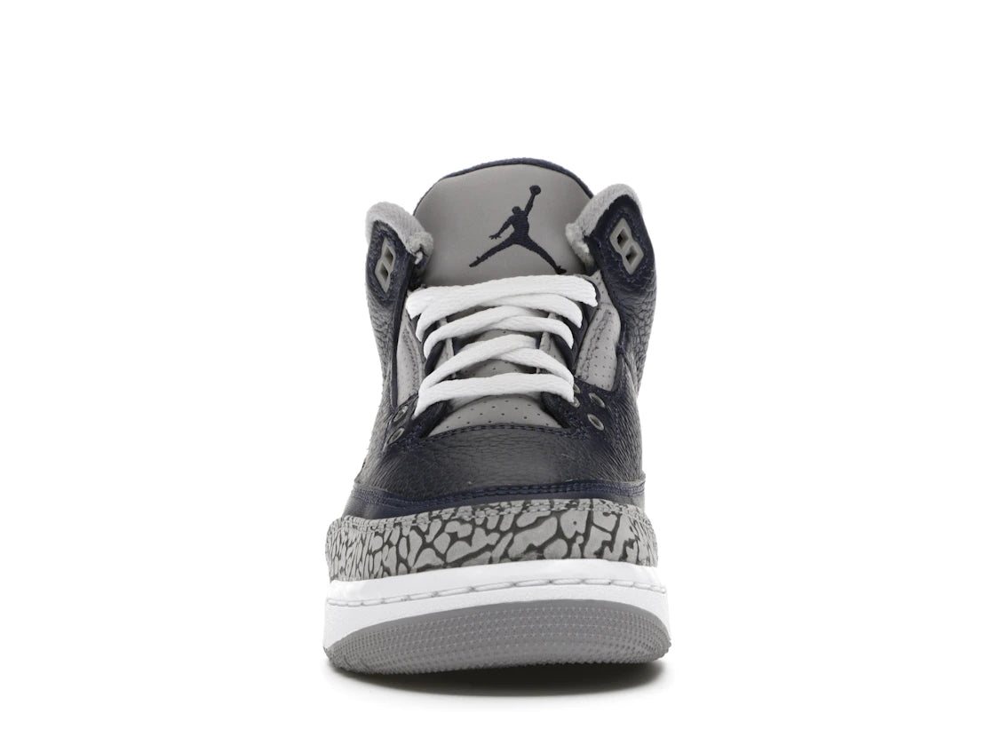 605097 Jordan 3 GS Retro Georgetown 2021