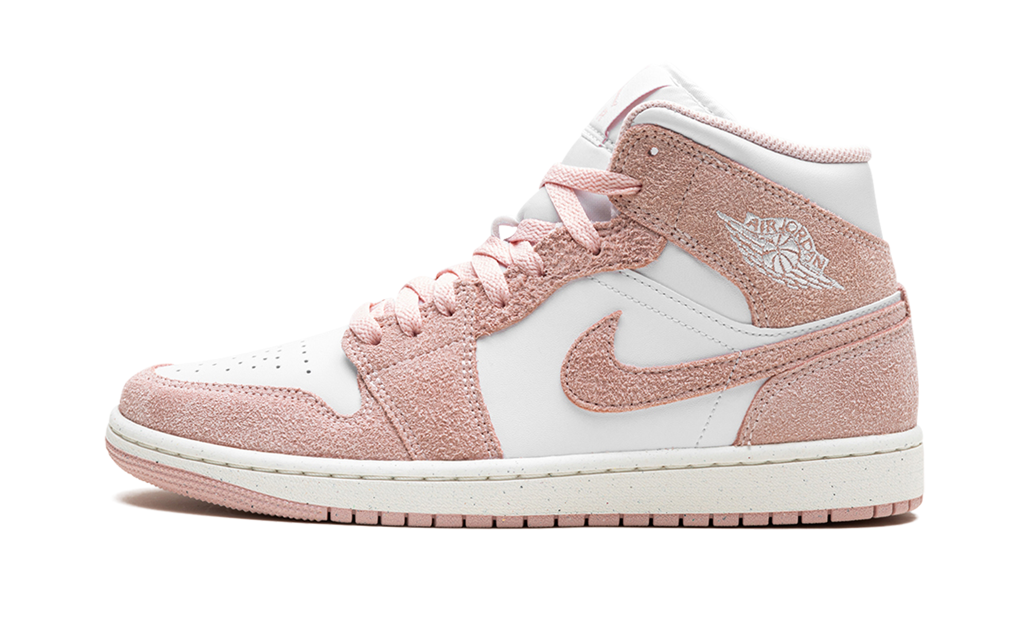 542735 Air Jordan 1 Mid "Legend Pink"