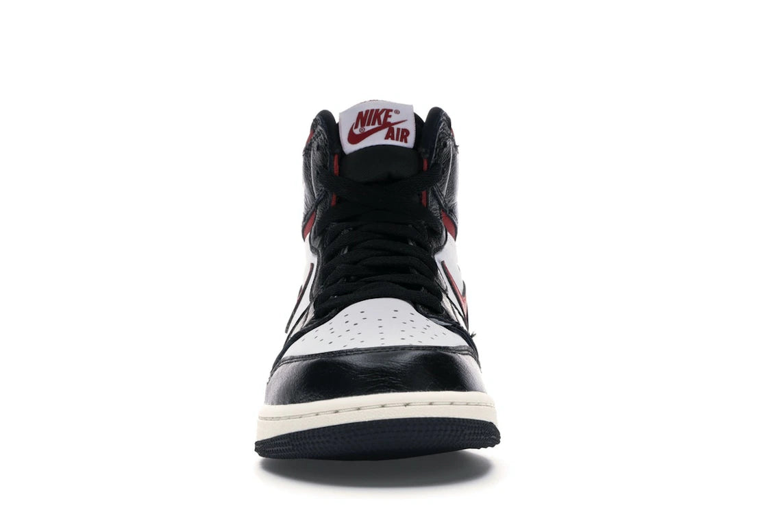 798759 Jordan 1 Retro High Black Gym Red (GS)