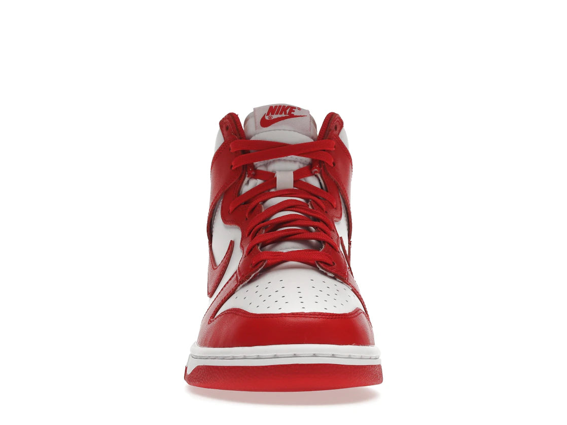 772913 Nike Dunk High Championship White Red