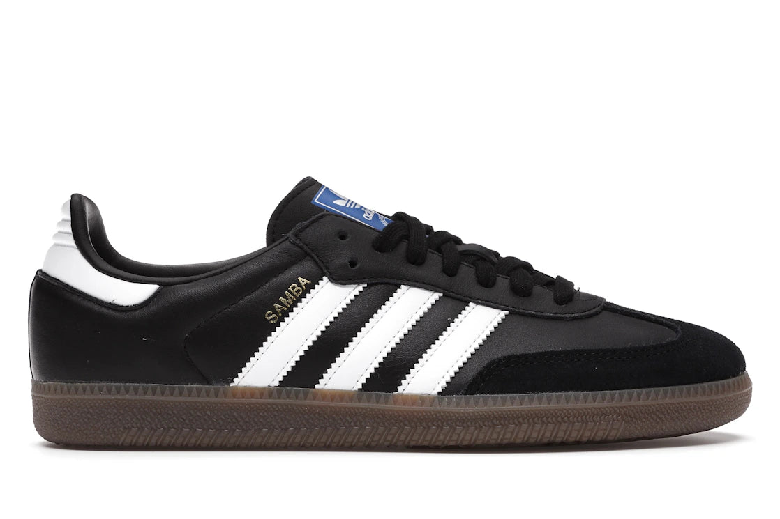 SP8197 adidas Samba OG Black White Gum