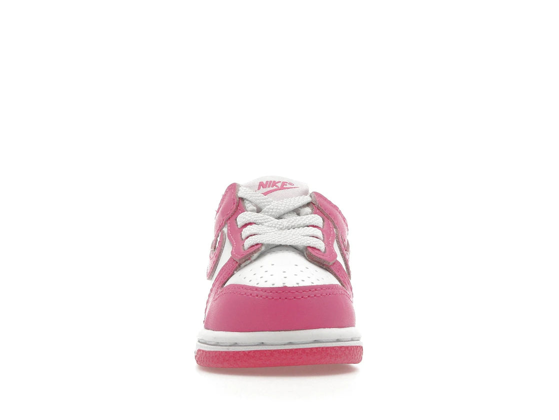 367850 Nike Dunk Low Laser Fuchsia (TD)