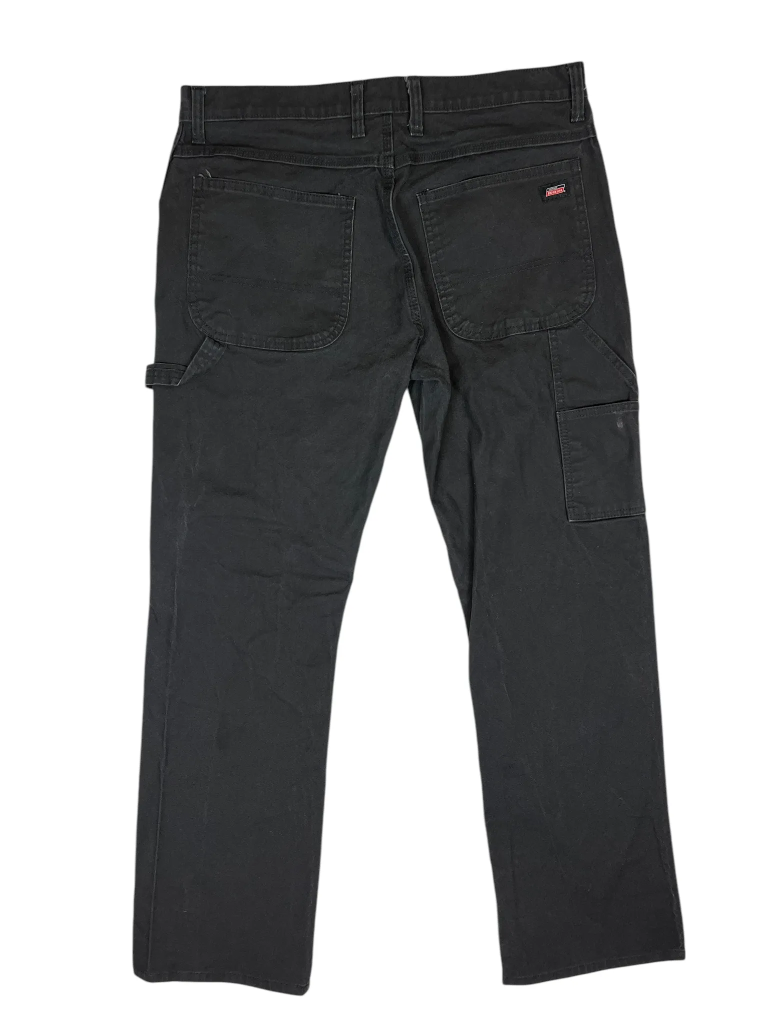 413708 (modern) 34x34 Dickies Black Carpenter Work Pants
