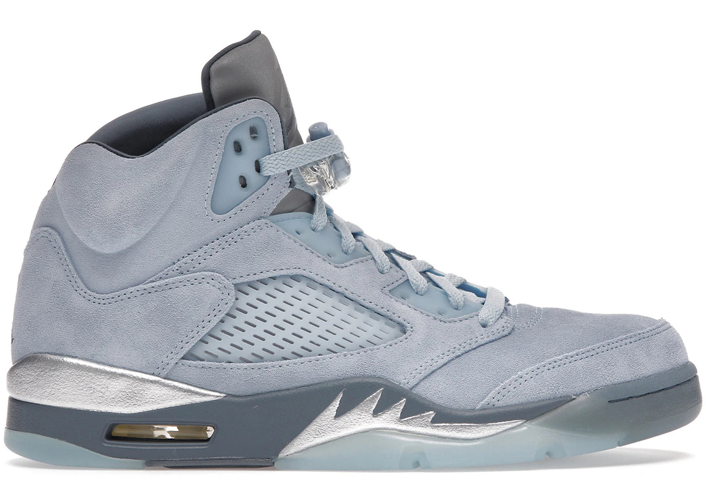 387840 Jordan 5 Retro Bluebird (Women's)