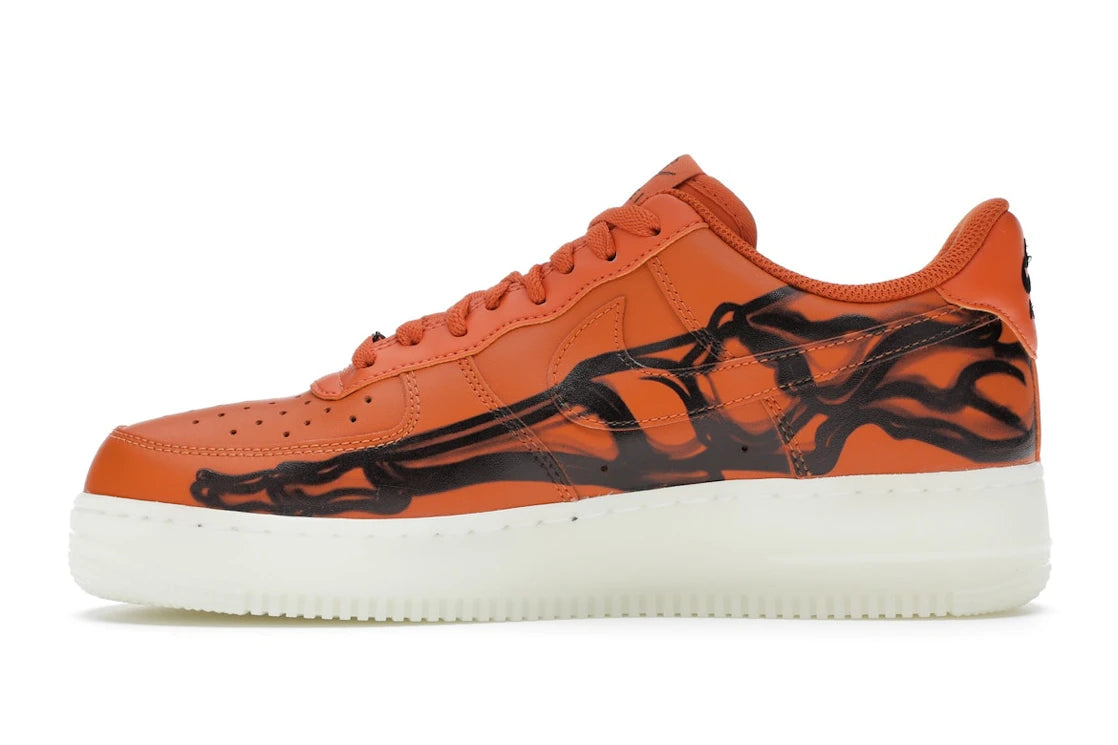 785277 Air Force 1 Low 'Orange Skeleton'