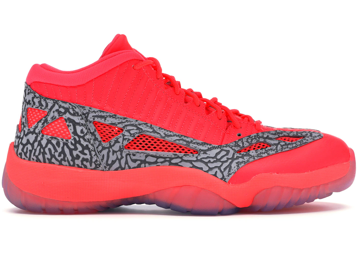 394412 Jordan 11 Retro Low IE Flash Crimson
