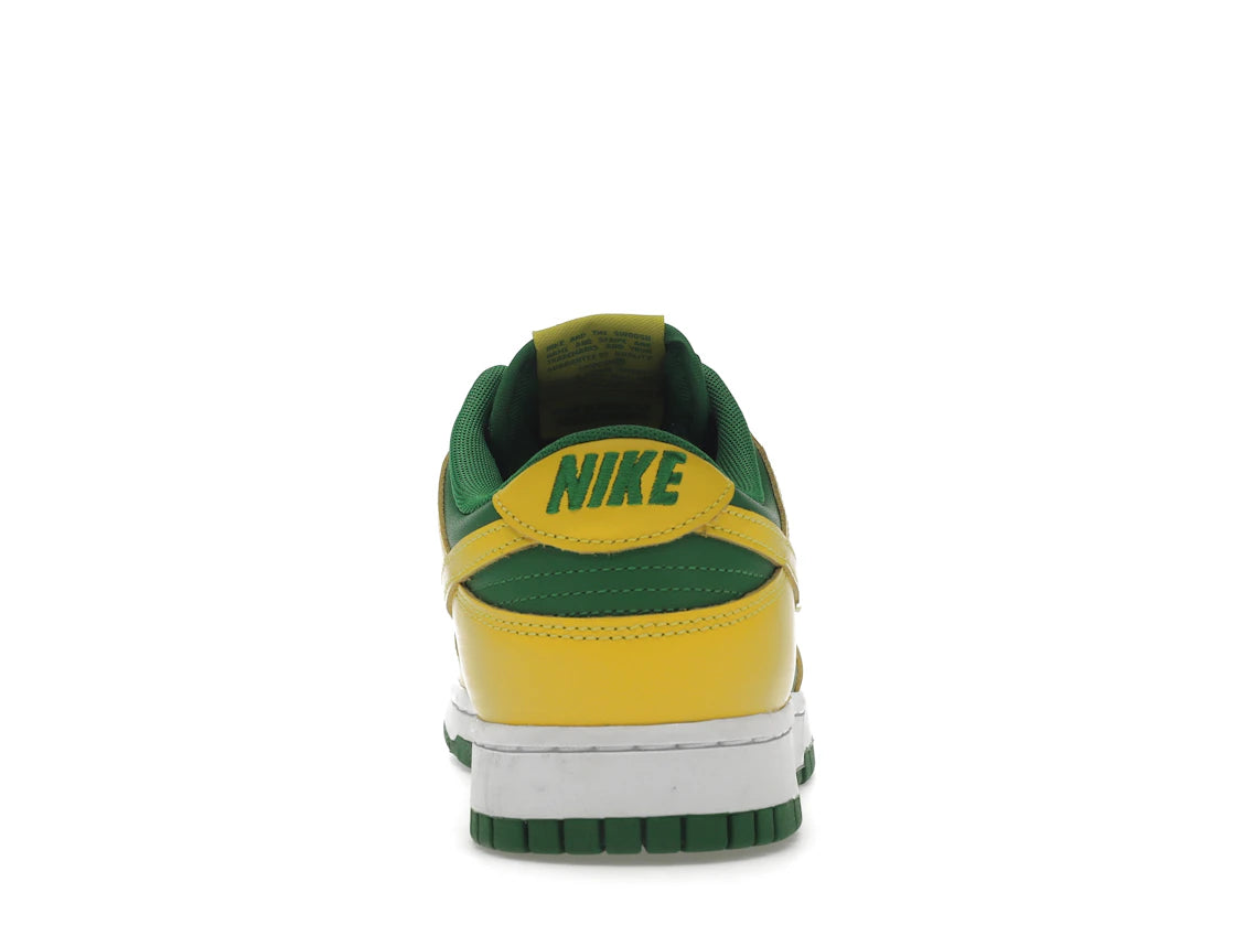 718514 Nike Dunk Low Retro Reverse Brazil