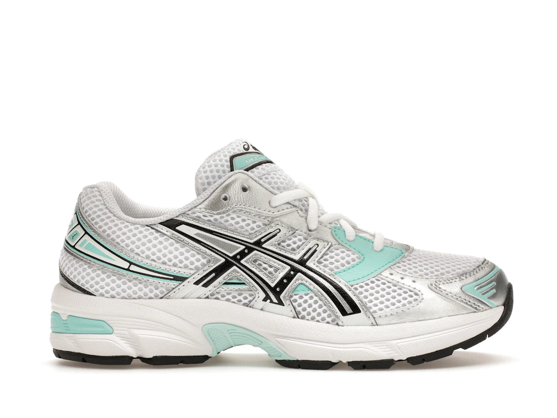 656099 ASICS Gel-1130 White Aqua (GS)