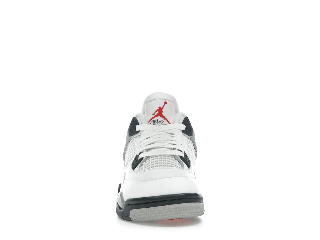 706349 Jordan 4 Retro White Cement (2025) (GS)