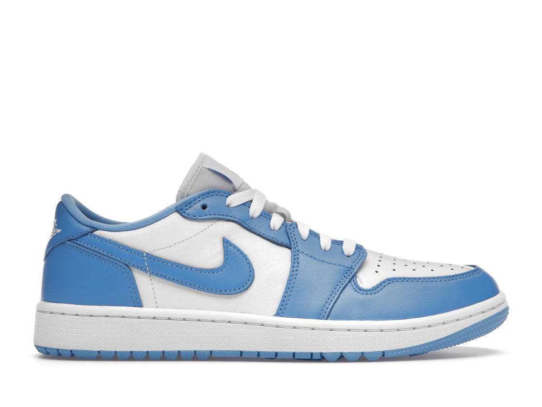344789 Air Jordan 1 Low Golf 'UNC'