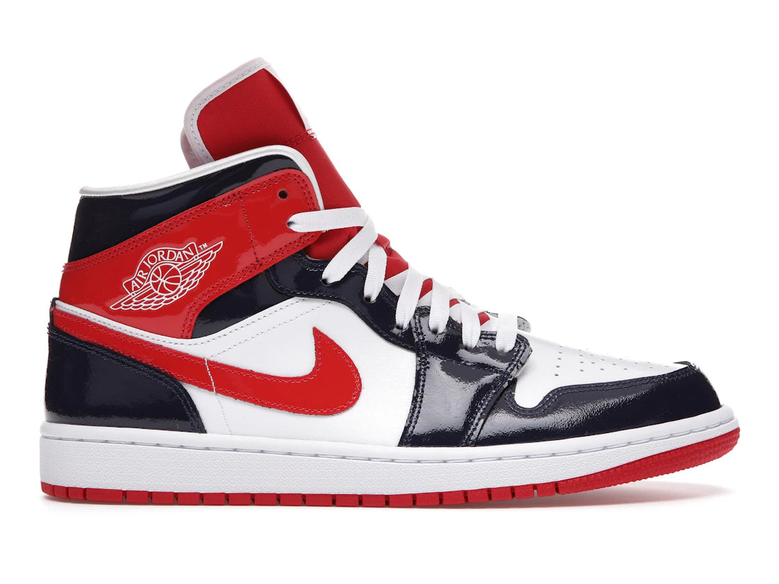 339720 Wmns Air Jordan 1 Mid 'Champ Colors'