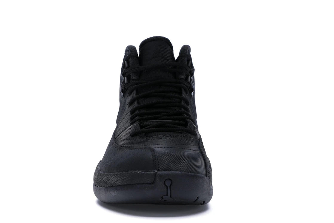 633067 Jordan 12 Retro Winter Black