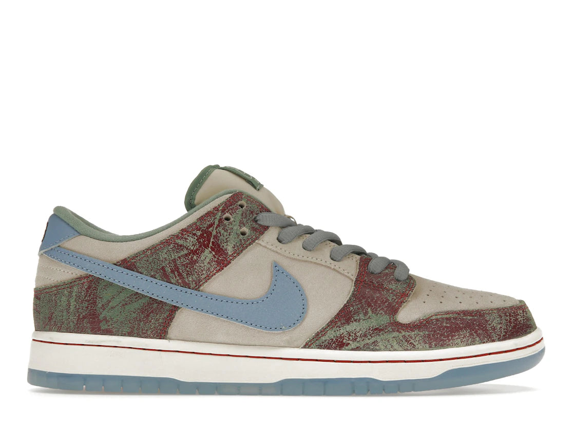 256384 Nike SB Dunk Low Crenshaw Skate Club