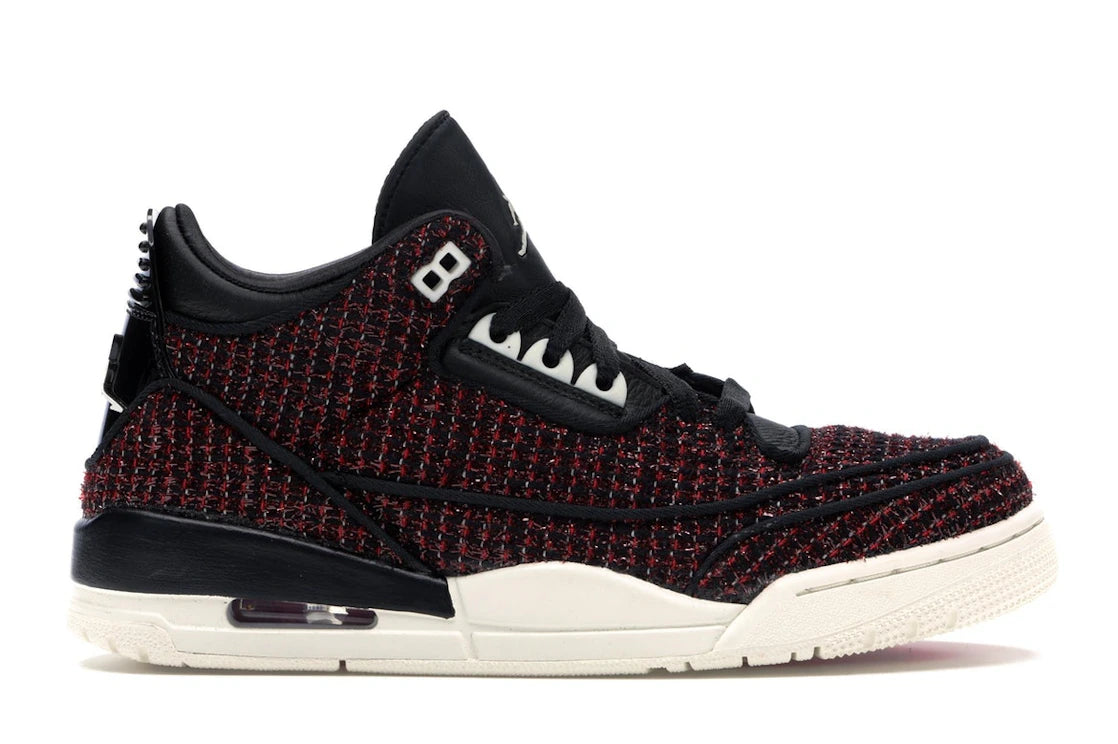 282362 Anna Wintour x Wmns Air Jordan 3 Retro 'University Red'