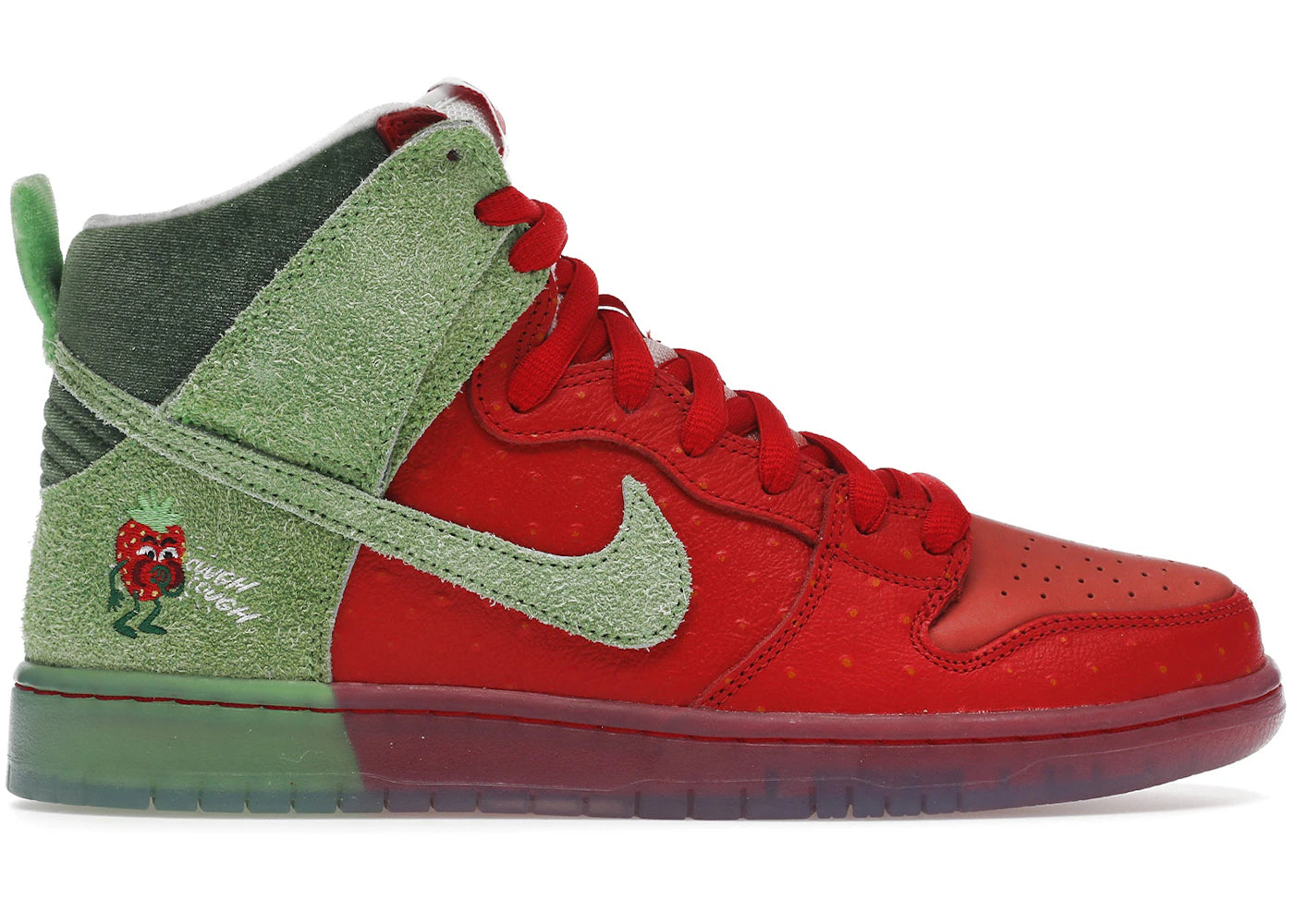 658021 Nike SB Dunk High Strawberry Cough (Regular Box)