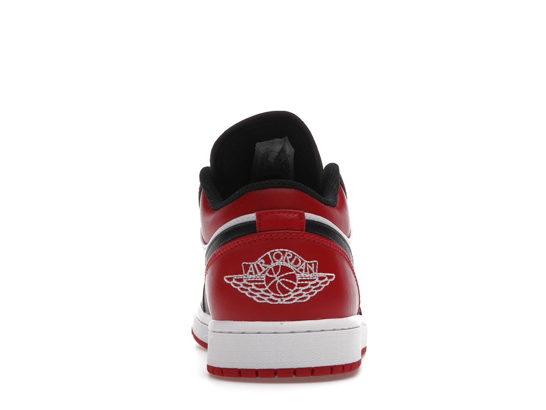 585764 Air Jordan 1 Low 'Bred Toe'