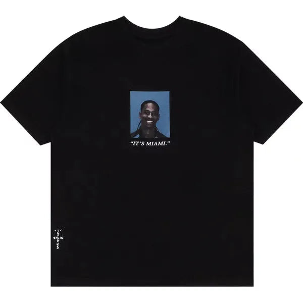 260546 Cactus Jack by Travis Scott Free The Rage II Tee 'Black'