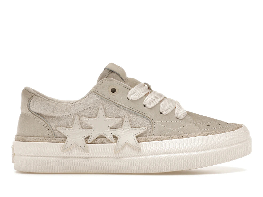788725 AMIRI Sunset Skate Low Alabaster Birch
