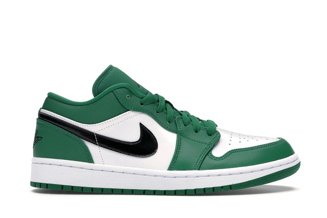 632613 Jordan 1 Low Pine Green