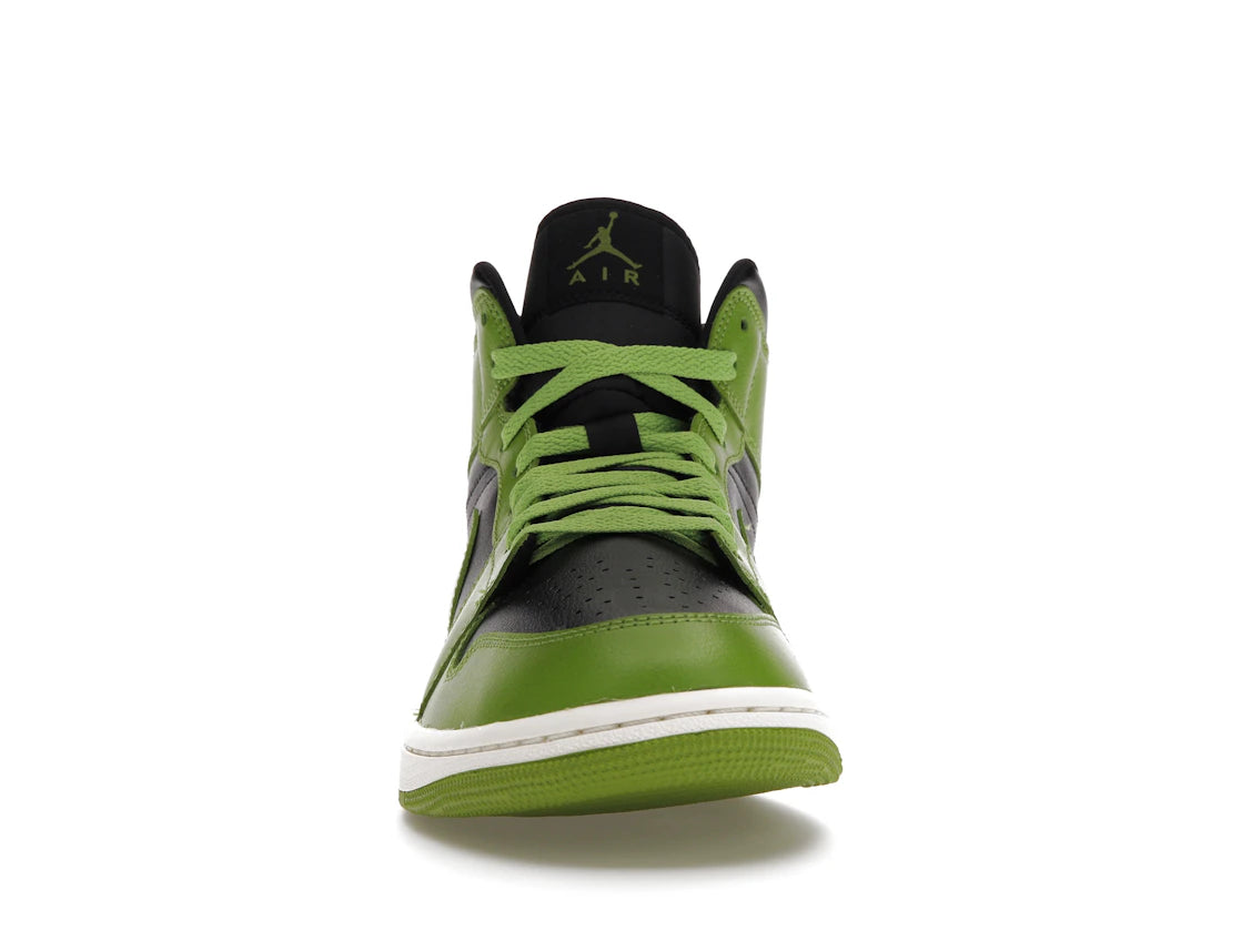 282064 Wmns Air Jordan 1 Mid 'Altitude Green'