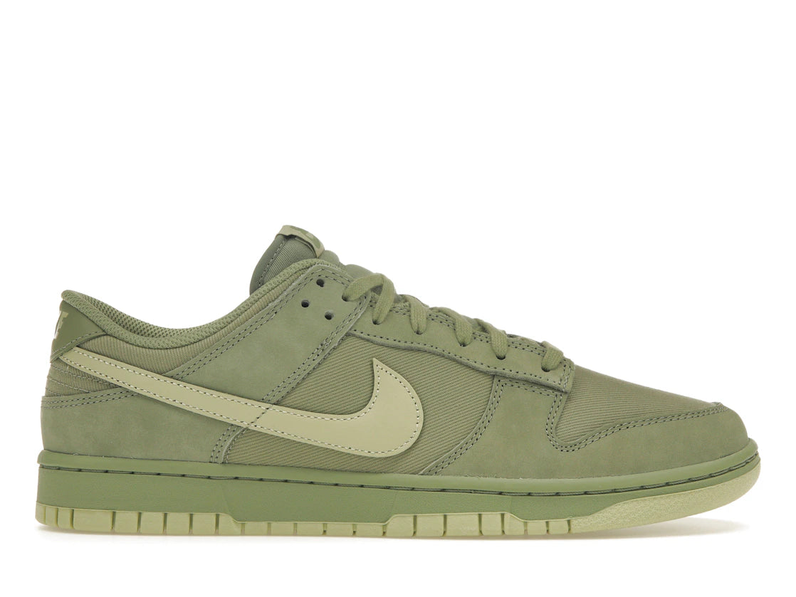 SP11434 Nike Dunk Low Retro Premium Oil Green Olive Aura