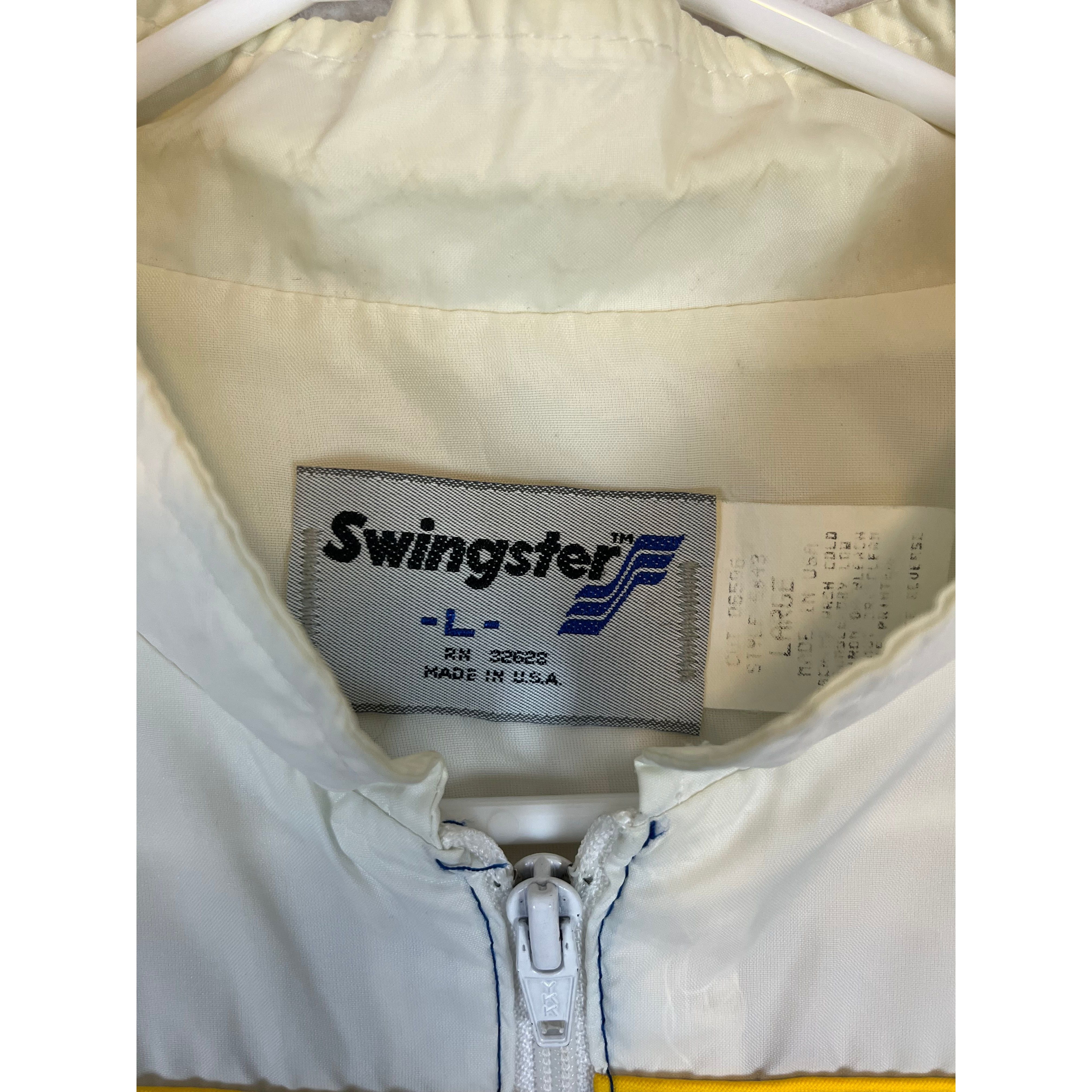 264722 (90s) Goodyear Tires Racing Lined Windbreaker