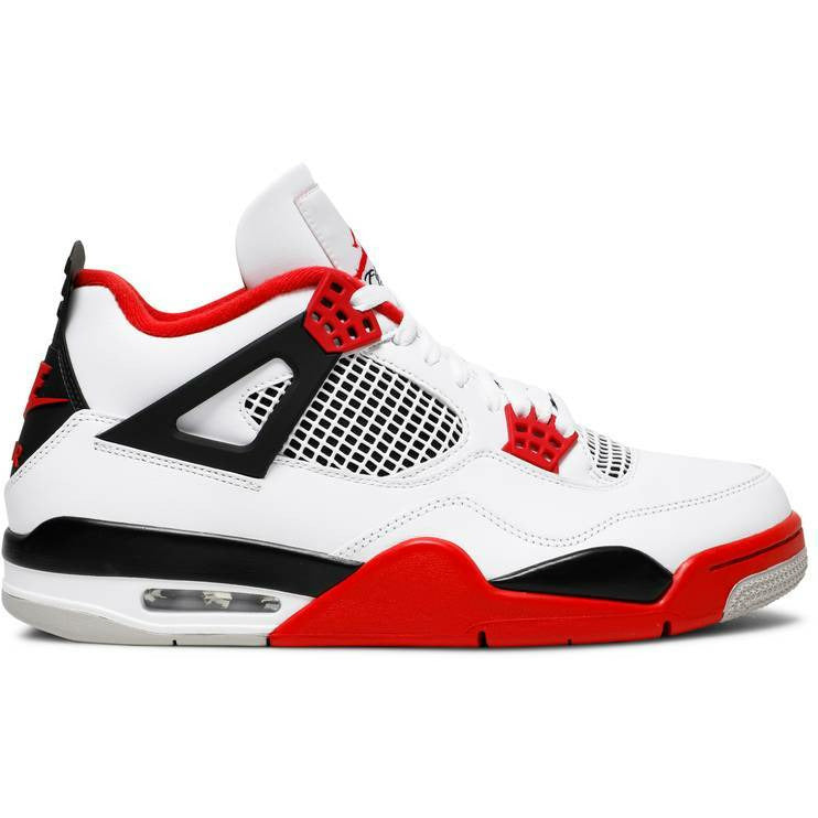 698444 Jordan 4 Retro Fire Red (2020)